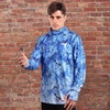 image:imageKastKing Mens Hoodie Shirt UPF 50 Long Sleeve Fishing Shirt UV Protection ShirtPsea Breeze With Neck Gaiter