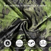 image:imageKastKing Mens Hoodie Shirt UPF 50 Long Sleeve Fishing Shirt UV Protection ShirtQwoodland With Neck Gaiter