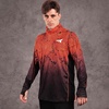 image:imageKastKing Mens Hoodie Shirt UPF 50 Long Sleeve Fishing Shirt UV Protection ShirtRblaze Fade With Neck Gaiter