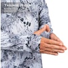 image:imageKastKing Mens Hoodie Shirt UPF 50 Long Sleeve Fishing Shirt UV Protection ShirtSprym1 Silver Mist