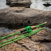 image:imageKastKing Zephyr DualTip Fishing Rod and Reel ComboSpinning amp Baitcaster ComboDual Tips Section for Different PowersIM6 Graphite 2Piece Rod with Extra TipSensitive amp PowerfulFreshwater FishingCast 70 M Mh Dualtip Rod  Right Handedgreen