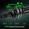 image:imageKastKing Zephyr DualTip Fishing Rod and Reel ComboSpinning amp Baitcaster ComboDual Tips Section for Different PowersIM6 Graphite 2Piece Rod with Extra TipSensitive amp PowerfulFreshwater FishingCast 66 Ml M Dualtip Rod  Right Handedgreen