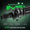 image:imageKastKing Zephyr DualTip Fishing Rod and Reel ComboSpinning amp Baitcaster ComboDual Tips Section for Different PowersIM6 Graphite 2Piece Rod with Extra TipSensitive amp PowerfulFreshwater FishingCast 60 Ml M Dualtip Rod  Left Handedblack