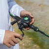 image:imageKastKing Zephyr DualTip Fishing Rod and Reel ComboSpinning amp Baitcaster ComboDual Tips Section for Different PowersIM6 Graphite 2Piece Rod with Extra TipSensitive amp PowerfulFreshwater FishingCast 70 M Mh Dualtip Rod  Right Handedblack
