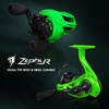 image:imageKastKing Zephyr DualTip Fishing Rod and Reel ComboSpinning amp Baitcaster ComboDual Tips Section for Different PowersIM6 Graphite 2Piece Rod with Extra TipSensitive amp PowerfulFreshwater FishingSpin 50 Ul L Dualtip Rod 1000 Reelgreen
