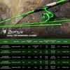 image:imageKastKing Zephyr DualTip Fishing Rod and Reel ComboSpinning amp Baitcaster ComboDual Tips Section for Different PowersIM6 Graphite 2Piece Rod with Extra TipSensitive amp PowerfulFreshwater FishingSpin 60 Ml M Dualtip Rod 2000 Reelgreen