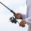 image:imageKastKing Zephyr DualTip Fishing Rod and Reel ComboSpinning amp Baitcaster ComboDual Tips Section for Different PowersIM6 Graphite 2Piece Rod with Extra TipSensitive amp PowerfulFreshwater FishingSpin 70 M Mh Dualtip Rod  3000 Reelblack