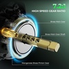 image:imageKastKing Zephyr DualTip Fishing Rod and Reel ComboSpinning amp Baitcaster ComboDual Tips Section for Different PowersIM6 Graphite 2Piece Rod with Extra TipSensitive amp PowerfulFreshwater FishingCast 70 M Mh Dualtip Rod  Right Handedblack