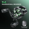 image:imageKastKing Zephyr DualTip Fishing Rod and Reel ComboSpinning amp Baitcaster ComboDual Tips Section for Different PowersIM6 Graphite 2Piece Rod with Extra TipSensitive amp PowerfulFreshwater FishingCast 66 Ml M Dualtip Rod  Left Handedblack
