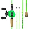Cast: 7'0''- M& Mh- Dual-tip Rod - Left Handed(green)