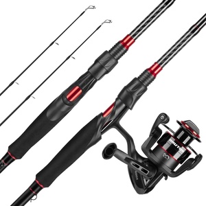 image:imageKastKing Brutus TwinTip Fishing Rod and Reel Combo Baitcaster Spinning amp Spincast Combos IM6 Graphite 2Piece Rod with Backup Tip Section EVA Handle Durable amp Sensitive Freshwater FishingSpin 3000 Reel  70 M Rod2 Pcs  Extra Tip