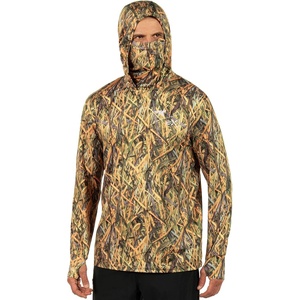 image:imageKastKing Mens Hoodie Shirt UPF 50 Long Sleeve Fishing Shirt UV Protection ShirtA Full Flight With Neck Gaiter