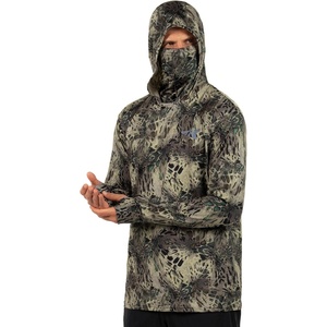 image:imageKastKing Mens Hoodie Shirt UPF 50 Long Sleeve Fishing Shirt UV Protection ShirtC Multipurpose With Neck Gaiter