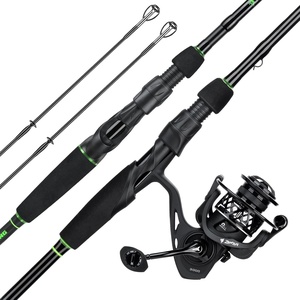 image:imageKastKing Zephyr DualTip Fishing Rod and Reel ComboSpinning amp Baitcaster ComboDual Tips Section for Different PowersIM6 Graphite 2Piece Rod with Extra TipSensitive amp PowerfulFreshwater FishingSpin 70 M Mh Dualtip Rod  3000 Reelblack