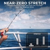 image:imageKastKing Hammer Depth Charge Weighted Fishing Line Made in The USA LeadFree Fast Sinking 9Carrier Braided Fishing Line Nano Bismuth Coated Saltwater Trolling Line Color Changes Every 10 Yards200 Yds27 LB033mm