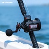 image:imageKastKing Hammer Depth Charge Weighted Fishing Line Made in The USA LeadFree Fast Sinking 9Carrier Braided Fishing Line Nano Bismuth Coated Saltwater Trolling Line Color Changes Every 10 Yards100 Yds18 LB028mm