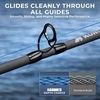 image:imageKastKing Hammer Depth Charge Weighted Fishing Line Made in The USA LeadFree Fast Sinking 9Carrier Braided Fishing Line Nano Bismuth Coated Saltwater Trolling Line Color Changes Every 10 Yards200 Yds12 LB023mm