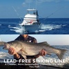 image:imageKastKing Hammer Depth Charge Weighted Fishing Line Made in The USA LeadFree Fast Sinking 9Carrier Braided Fishing Line Nano Bismuth Coated Saltwater Trolling Line Color Changes Every 10 Yards100 Yds27 LB033mm