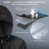 image:imageKastKing HydroSense Essential Waterproof Rain Suit for Men and Women Lightweight Durable Outdoor Gear for Fishing HikingBlack