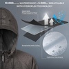 image:imageKastKing HydroSense Essential Waterproof Rain Suit for Men and Women Lightweight Durable Outdoor Gear for Fishing HikingBrown