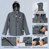 image:imageKastKing HydroSense Essential Waterproof Rain Suit for Men and Women Lightweight Durable Outdoor Gear for Fishing HikingGrey