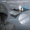 image:imageKastKing HydroSense Essential Waterproof Rain Suit for Men and Women Lightweight Durable Outdoor Gear for Fishing HikingGrey