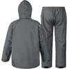 image:imageKastKing HydroSense Essential Waterproof Rain Suit for Men and Women Lightweight Durable Outdoor Gear for Fishing HikingGrey