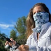 image:imageKastKing Sol Armis Neck Gaiter  UPF 50 Face Mask  UV Sun Protection Mask for Men amp Women Fishing HikingA Boulder Camo Ice