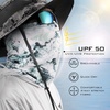 image:imageKastKing Sol Armis Neck Gaiter  UPF 50 Face Mask  UV Sun Protection Mask for Men amp Women Fishing HikingA Boulder Camo Ice