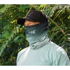 image:imageKastKing Sol Armis Neck Gaiter  UPF 50 Face Mask  UV Sun Protection Mask for Men amp Women Fishing HikingB Black Gray Fade Size 19x95