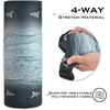 image:imageKastKing Sol Armis Neck Gaiter  UPF 50 Face Mask  UV Sun Protection Mask for Men amp Women Fishing HikingB Black Gray Fade Size 19x95