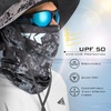 image:imageKastKing Sol Armis Neck Gaiter  UPF 50 Face Mask  UV Sun Protection Mask for Men amp Women Fishing HikingB Boulder Camo Obsidian