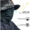 image:imageKastKing Sol Armis Neck Gaiter  UPF 50 Face Mask  UV Sun Protection Mask for Men amp Women Fishing HikingD Black Repeating Logo Size 19x95