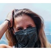 image:imageKastKing Sol Armis Neck Gaiter  UPF 50 Face Mask  UV Sun Protection Mask for Men amp Women Fishing HikingD Black Repeating Logo Size 19x95