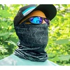 image:imageKastKing Sol Armis Neck Gaiter  UPF 50 Face Mask  UV Sun Protection Mask for Men amp Women Fishing HikingD Black Repeating Logo Size 19x95