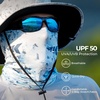 image:imageKastKing Sol Armis Neck Gaiter  UPF 50 Face Mask  UV Sun Protection Mask for Men amp Women Fishing HikingD Boulder Bay