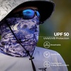image:imageKastKing Sol Armis Neck Gaiter  UPF 50 Face Mask  UV Sun Protection Mask for Men amp Women Fishing HikingE Boulder Royale