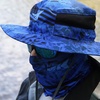 image:imageKastKing Sol Armis Neck Gaiter  UPF 50 Face Mask  UV Sun Protection Mask for Men amp Women Fishing HikingG Blue Patriot Size 19x95