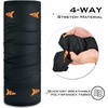 image:imageKastKing Sol Armis Neck Gaiter  UPF 50 Face Mask  UV Sun Protection Mask for Men amp Women Fishing HikingH Black Size 19x95