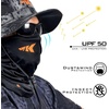 image:imageKastKing Sol Armis Neck Gaiter  UPF 50 Face Mask  UV Sun Protection Mask for Men amp Women Fishing HikingH Black Size 19x95