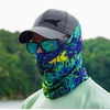 image:imageKastKing Sol Armis Neck Gaiter  UPF 50 Face Mask  UV Sun Protection Mask for Men amp Women Fishing HikingJ Blue Tang Size 19x95