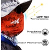 image:imageKastKing Sol Armis Neck Gaiter  UPF 50 Face Mask  UV Sun Protection Mask for Men amp Women Fishing HikingK Rocket Pop Size 19x95