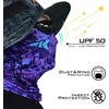 image:imageKastKing Sol Armis Neck Gaiter  UPF 50 Face Mask  UV Sun Protection Mask for Men amp Women Fishing HikingL Purple Tang Size 19x95