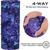 image:imageKastKing Sol Armis Neck Gaiter  UPF 50 Face Mask  UV Sun Protection Mask for Men amp Women Fishing HikingL Purple Tang Size 19x95