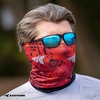 image:imageKastKing Sol Armis Neck Gaiter  UPF 50 Face Mask  UV Sun Protection Mask for Men amp Women Fishing HikingN Blaze Faded Size 19x95