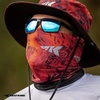 image:imageKastKing Sol Armis Neck Gaiter  UPF 50 Face Mask  UV Sun Protection Mask for Men amp Women Fishing HikingN Blaze Faded Size 19x95