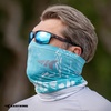 image:imageKastKing Sol Armis Neck Gaiter  UPF 50 Face Mask  UV Sun Protection Mask for Men amp Women Fishing HikingO Turquoise Fizz Fade Size 19x95
