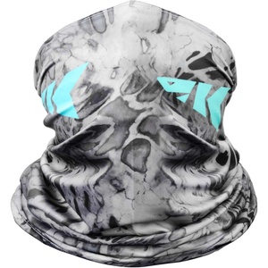 image:imageKastKing Sol Armis Neck Gaiter  UPF 50 Face Mask  UV Sun Protection Mask for Men amp Women Fishing HikingA Silver Mist Size 19x95
