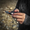 image:imageKastKing TiForge Titanium Jaw Fishing Pliers  CorrosionResistant Freshwater amp Saltwater Pliers DualTip Design Safety Lock Secure Sheath amp Tether System76 Titanium Jaw PlierOrangeBlack