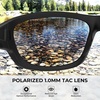 image:imageKastKing Hiwassee Polarized Sport Sunglasses for Men and Women Wrap Sunglasses for Fishing Cycling and RunningUV ProtectionFrame Gloss Tal Light Gray  Lens Blue Ocean Mirror